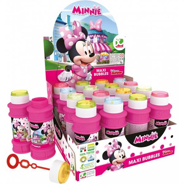 DULCOP MAXI MINNIE BUBBLES 