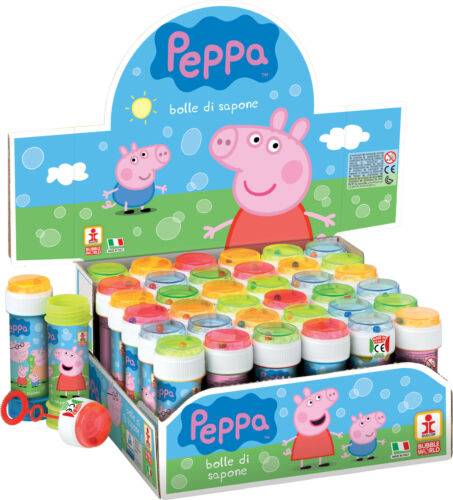 DULCOP PEPPA PIG BUBBLES 