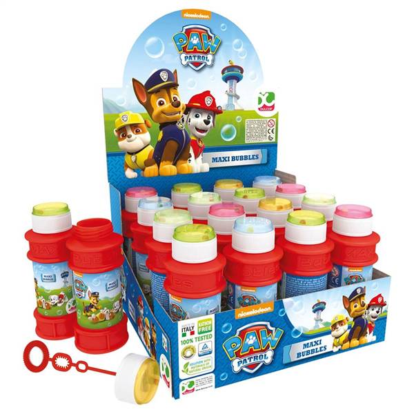 DULCOP MAXI PAW PATROL BUBBLES 