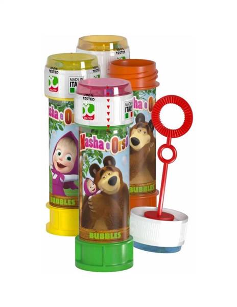 DULCOP MASHA AND THE BEAR BUBBLES 
