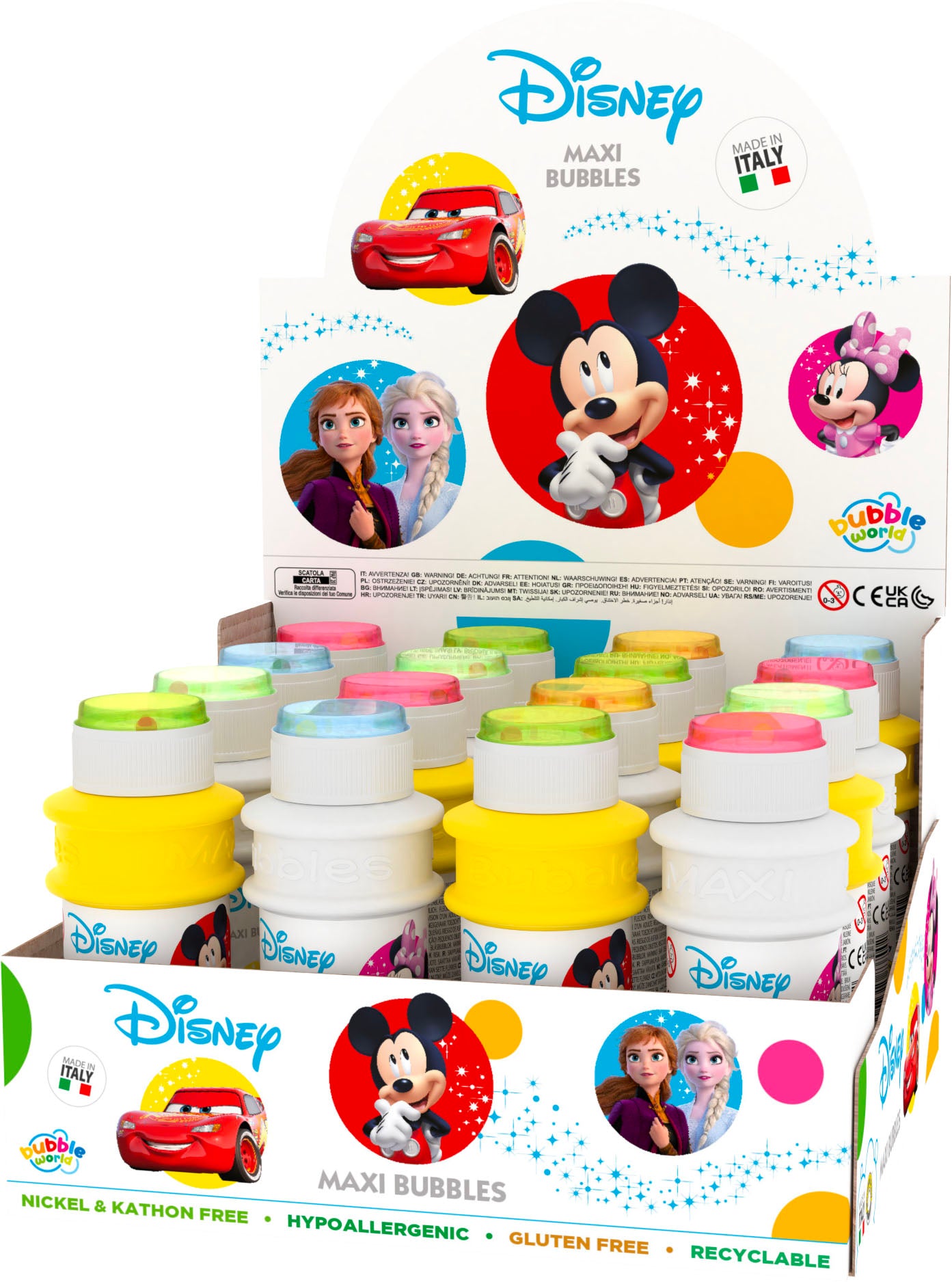 DULCOP DISNEY BOLLE DI SAPONE MAXI