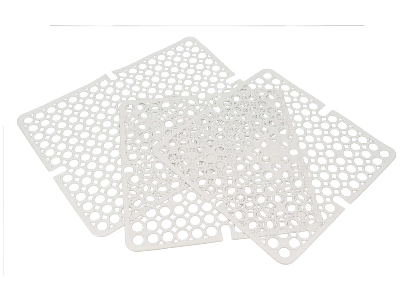 BAMA TAPPETO LAVELLO 3PZ BIANCO - Infinity Home Store