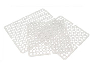 BAMA TAPPETO LAVELLO 3PZ BIANCO