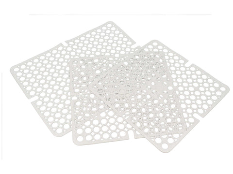 BAMA TAPPETO LAVELLO 3PZ BIANCO - Infinity Home Store