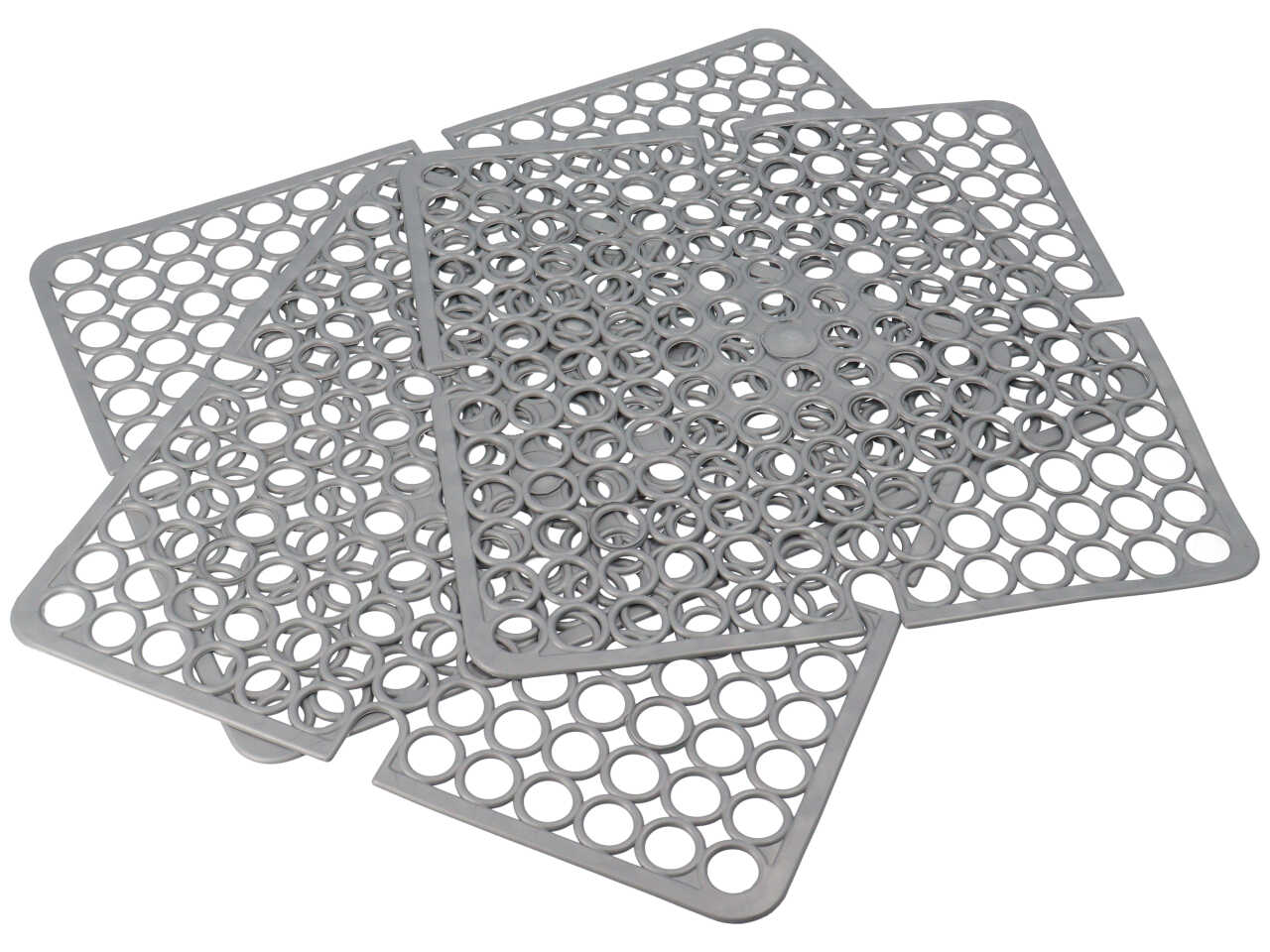 BAMA TAPPETO LAVELLO 3PZ ARGENTO