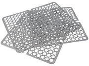 BAMA TAPPETO LAVELLO 3PZ ARGENTO