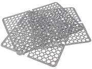 BAMA TAPPETO LAVELLO 3PZ ARGENTO