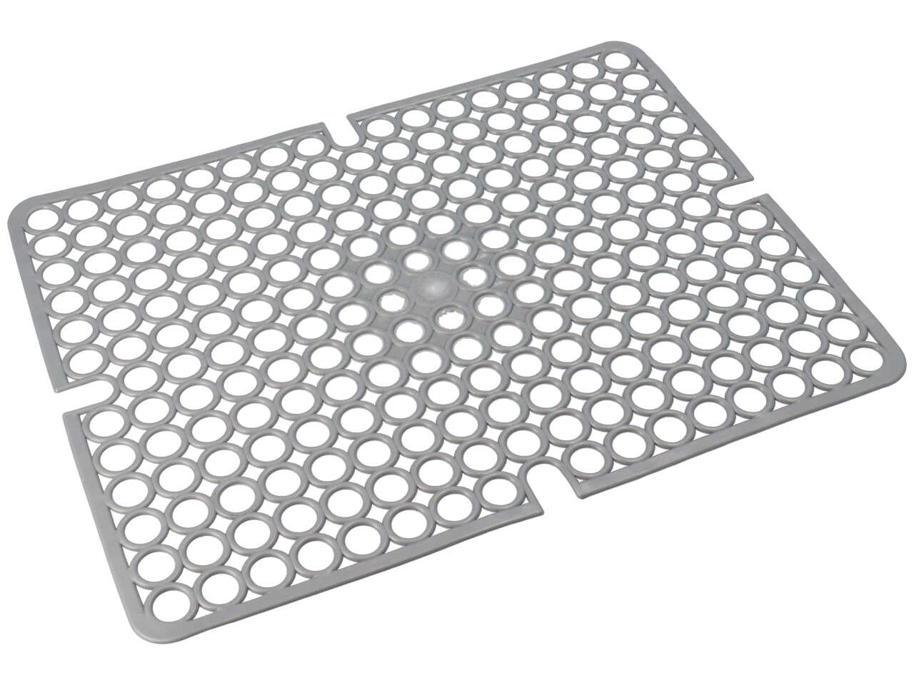 BAMA TAPPETO LAVELLO 3PZ ARGENTO