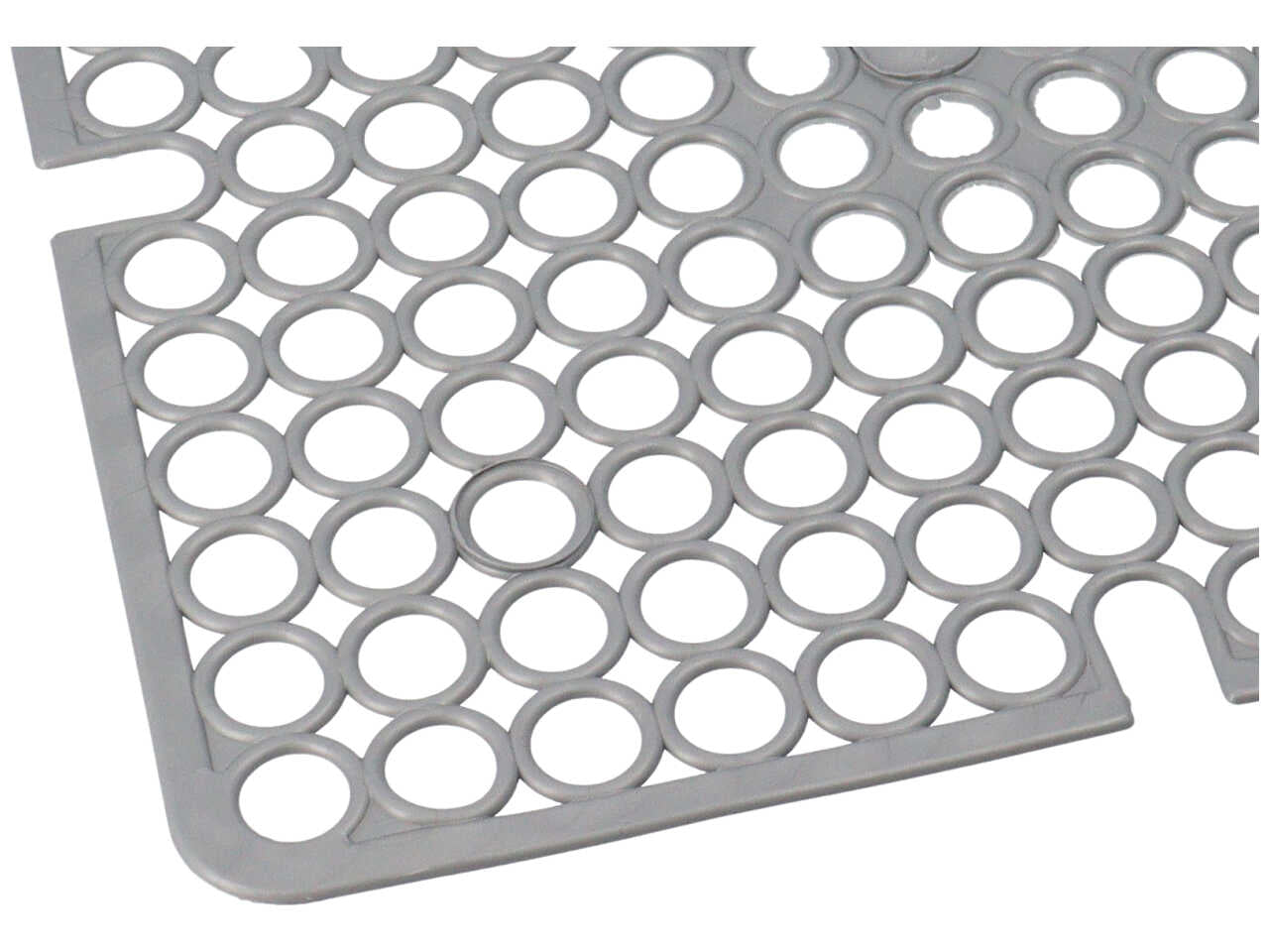 BAMA TAPPETO LAVELLO 3PZ ARGENTO