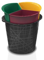 BAMA SECCHIO RACCOLTA DIFF TRICICLO 4,5L 