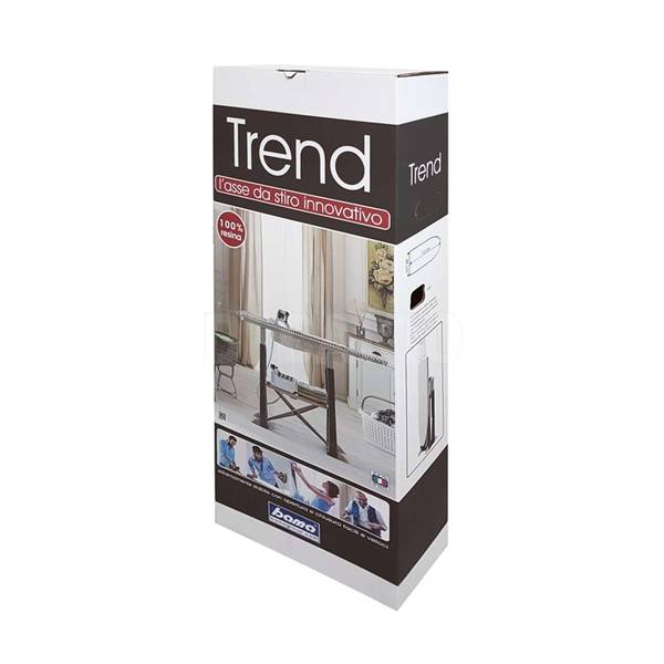 BAMA TREND TAVOLO DA STIRO GRI 40X31X113 