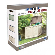 BAMA METTITUTTO 200LT. TORTORA 78X45X64H 