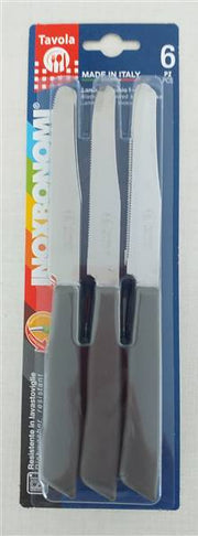 BONOMI COLTELLI TAVOLA 6PZ 30006 TORTORA 