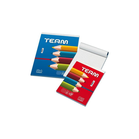 BLASETTI BLOCK NOTES TEAM A4 5MM 60FF