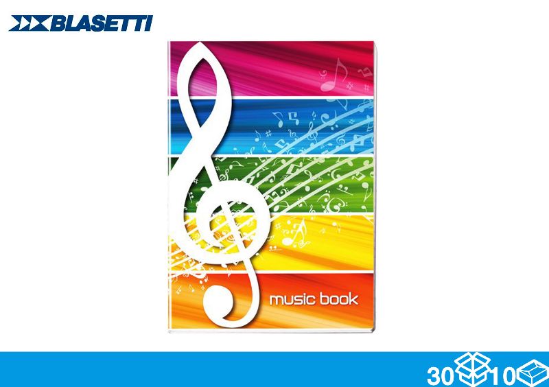 BLASETTI ALBUM DISEGNO MUSICALE