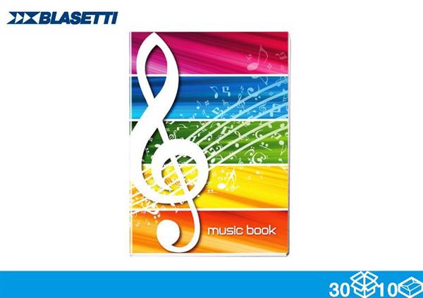 BLASETTI ALBUM DISEGNO MUSICALE 