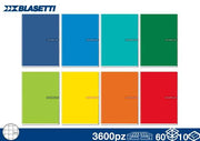 BLASETTI QUADERNO 80GR COLORCLUB RIG B 