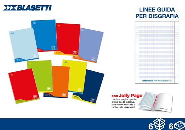 BLASETTI MAXI QUADERNO DIDATTICO RIG C 