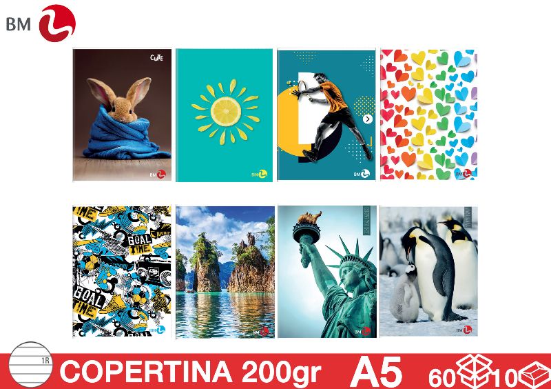 BM QUADERNO ASS. RIG 1R