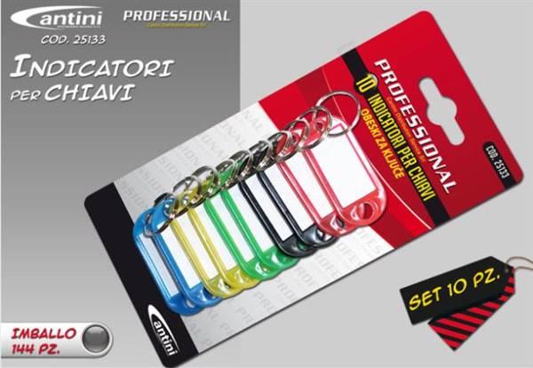 CANTINI INDICATORE CHIAVI 100PZ MEMO 