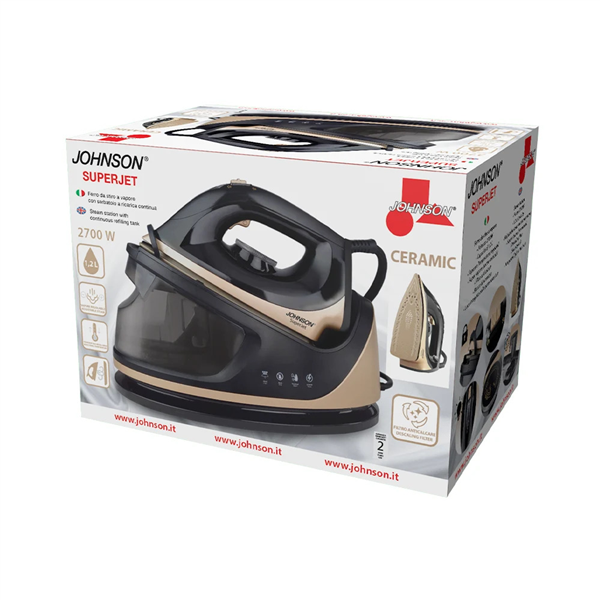 JOHNSON FERRO SUPERJET A CARICA CONTINUA 2700W