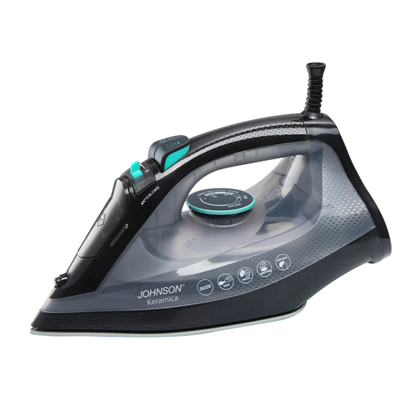 JOHNSON FERRO DA STIRO KERAMICA 2600W 