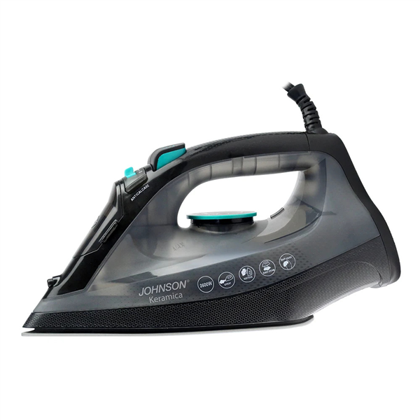 JOHNSON FERRO DA STIRO KERAMICA 2600W 