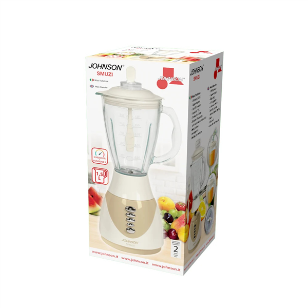 JOHNSON FRULLATORE SMUZI 300W 1,5LT 