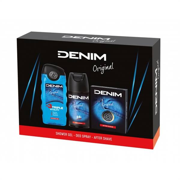 DENIM SET REGALO ORIGINAL 100+250+150ML 