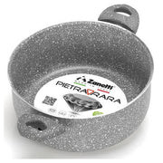 ZANETTI PIETRA RARA CASSERUOLA CM.20