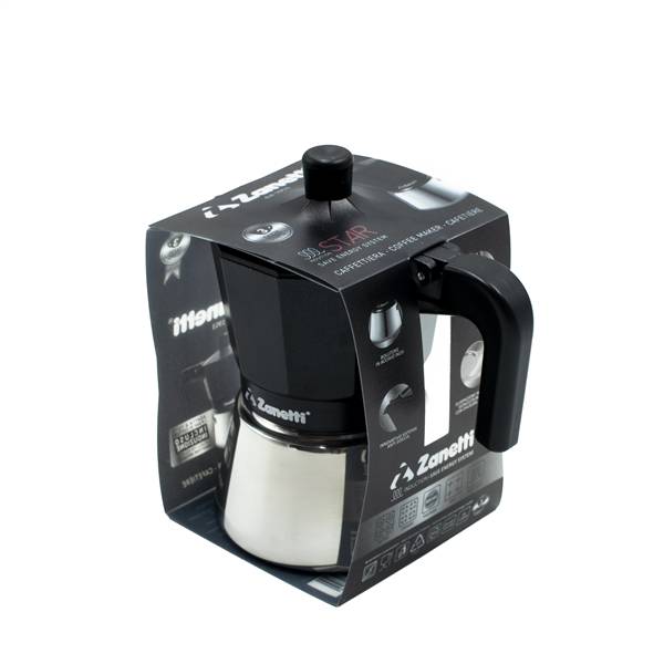 ZANETTI CAFFETTIERA 3TZ STAR INDUZIONE 