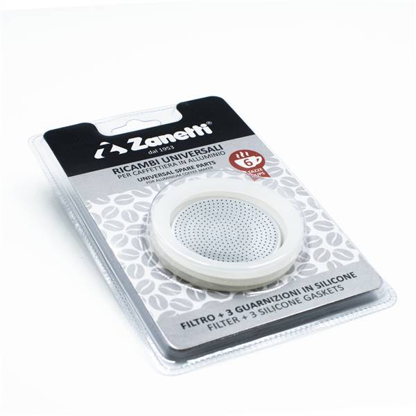 ZANETTI SET RICAMBI CAFFETTIERA 1/2TZ 