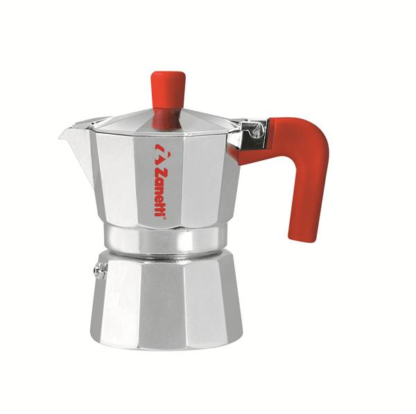ZANETTI CAFFETTIERA 2TZ MAMA RED 
