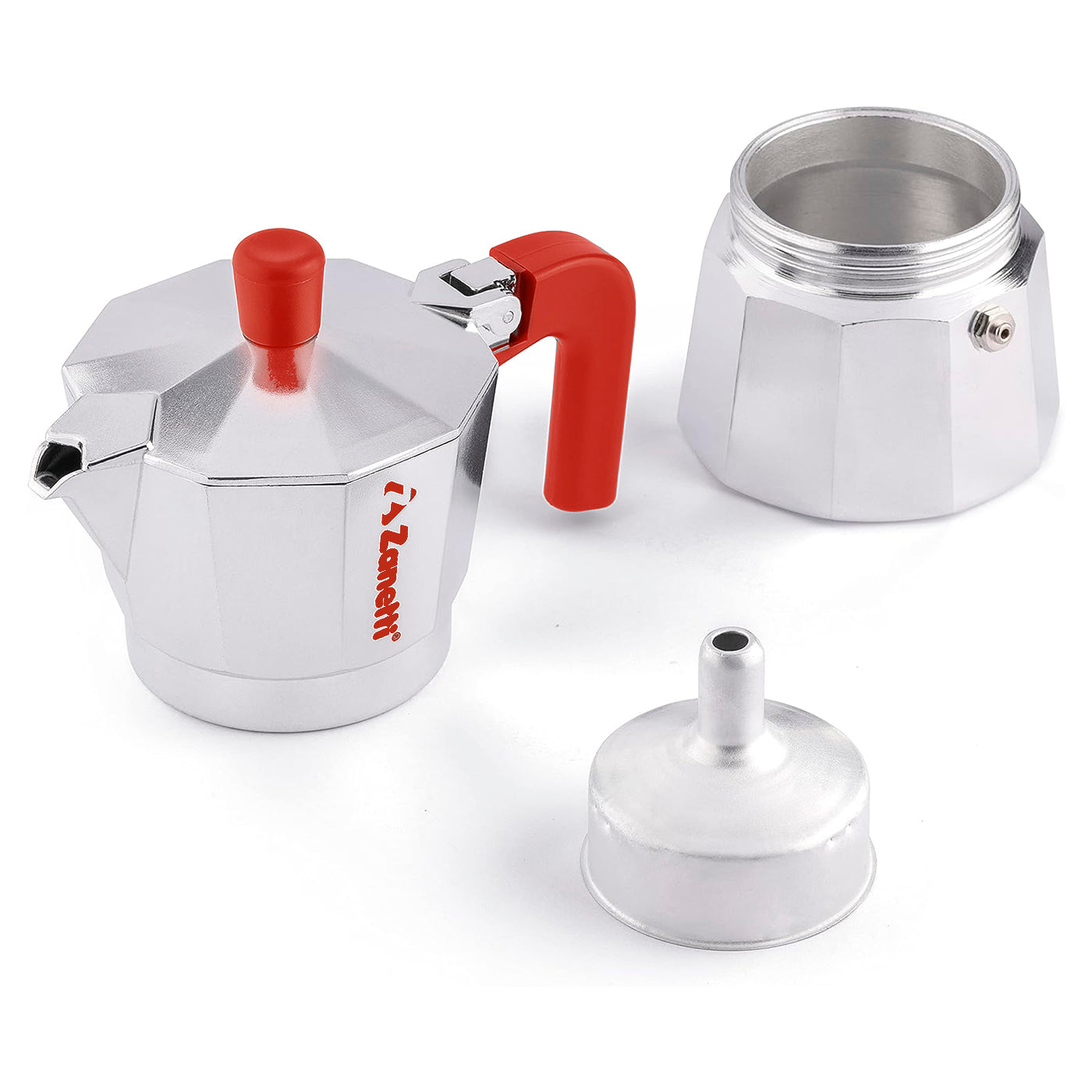 ZANETTI CAFFETTIERA 3TZ MAMA RED