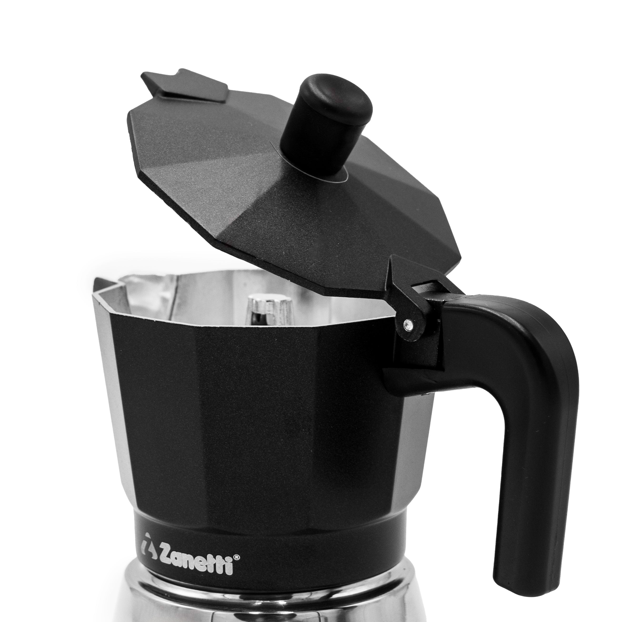 ZANETTI CAFFETTIERA 6TZ STAR INDUZIONE