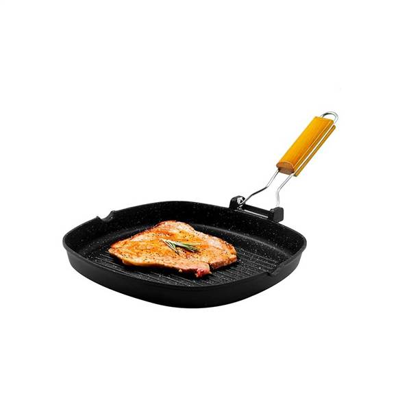 ZANETTI BISTECCHIERA 28X28 INDUZIONE 