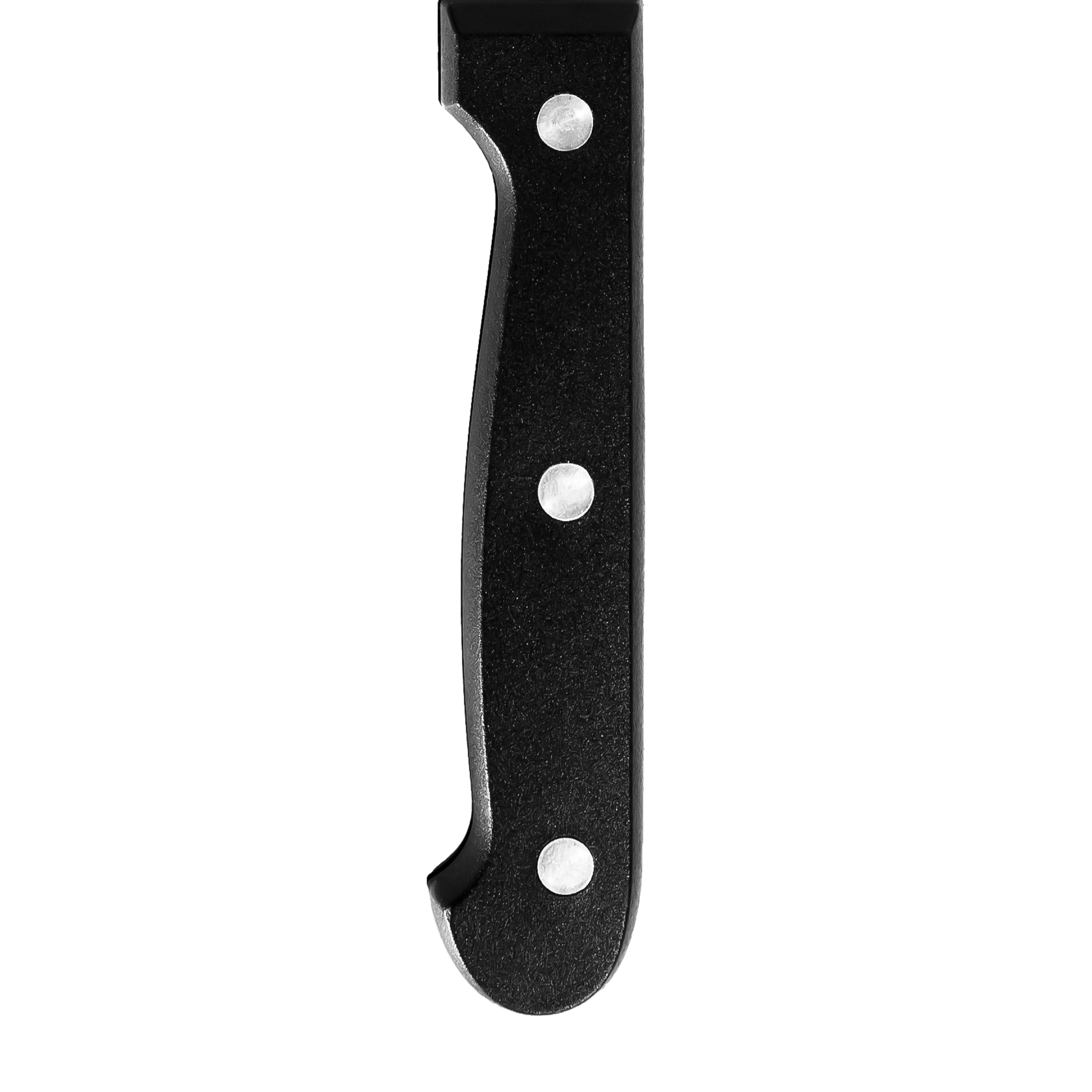 ZANETTI SET 6 COLTELLI TAVOLA RIVETTATO