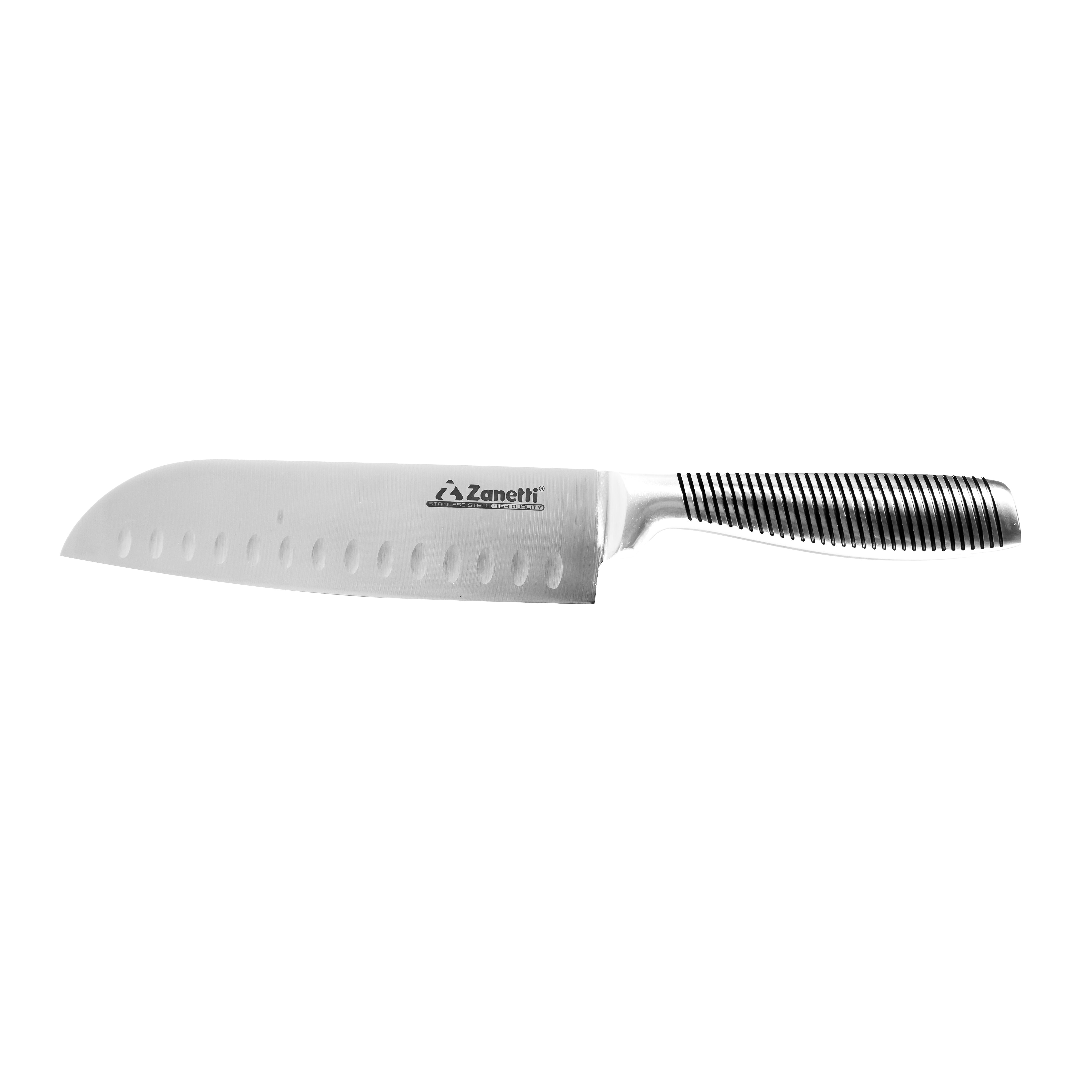 ZANETTI COLTELLO SANTOKU CM.18 ULTRA