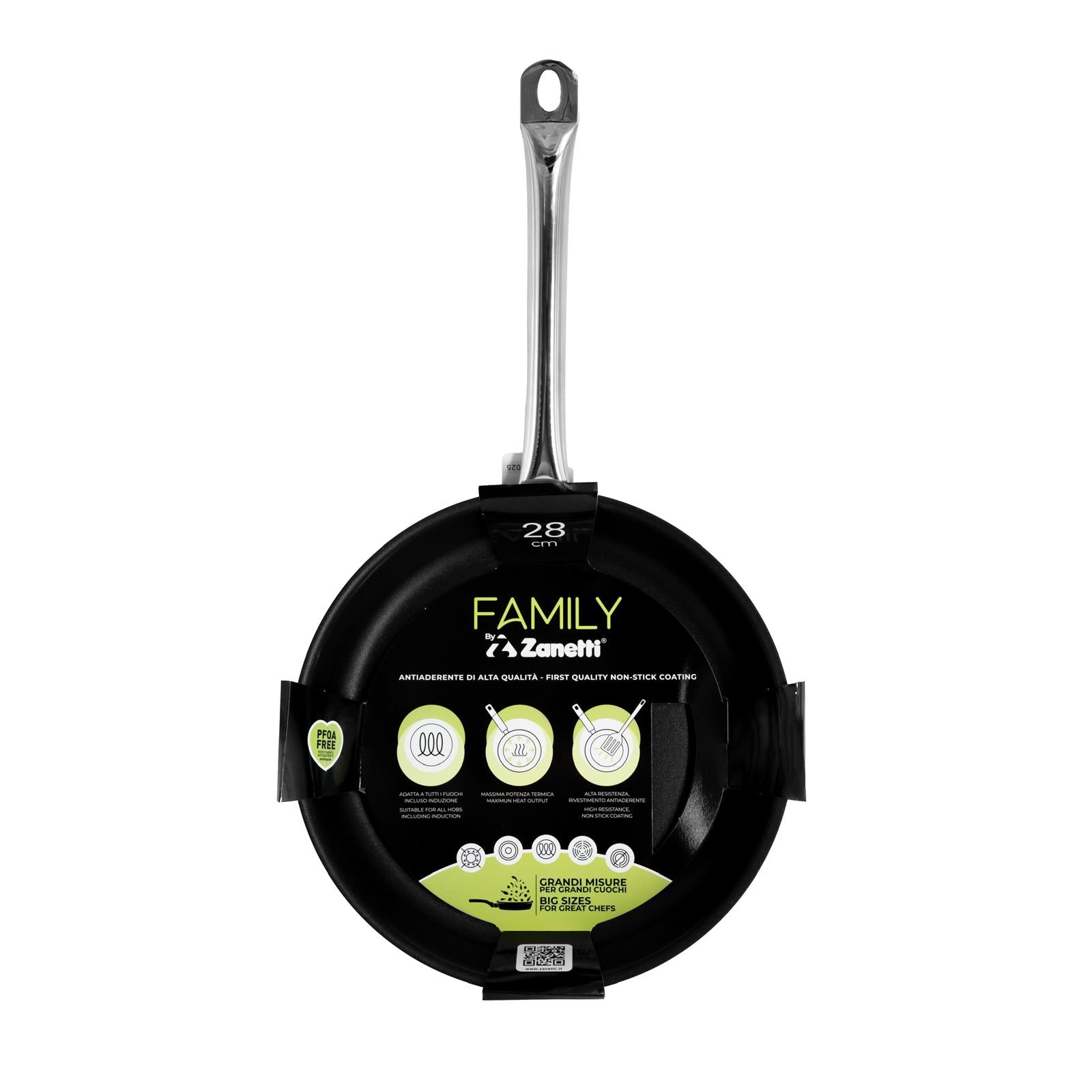 ZANETTI PADELLA CM.32 INDUZIONE FAMILY