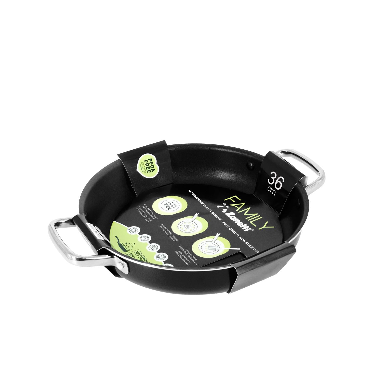 ZANETTI TEGAME CM.28 INDUZIONE FAMILY
