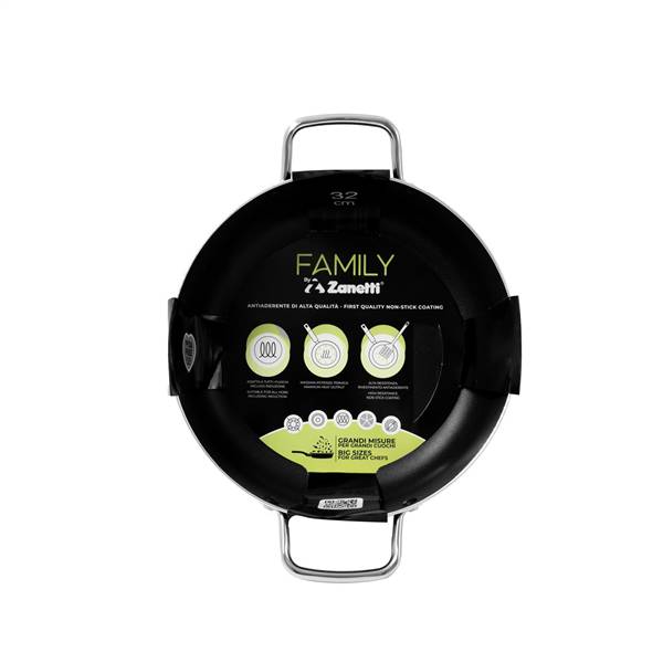 ZANETTI CASSERUOLA CM.28 INDUZIONE FAMIL 