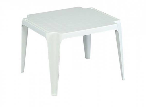 PROGARDEN TAVOLO BABY BIANCO 55X50 H.45 