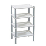 PLAST. SCAFFALE SCAF 24 BIANCO/SILVER 