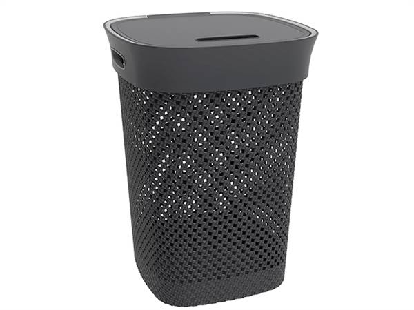 PLAST. CESTA PORTAB WOLLY 50 ANTRAC/WARM 