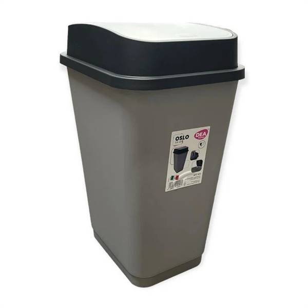 PLASTICMECCANICA PATTUMIERA OSLO 50LT 