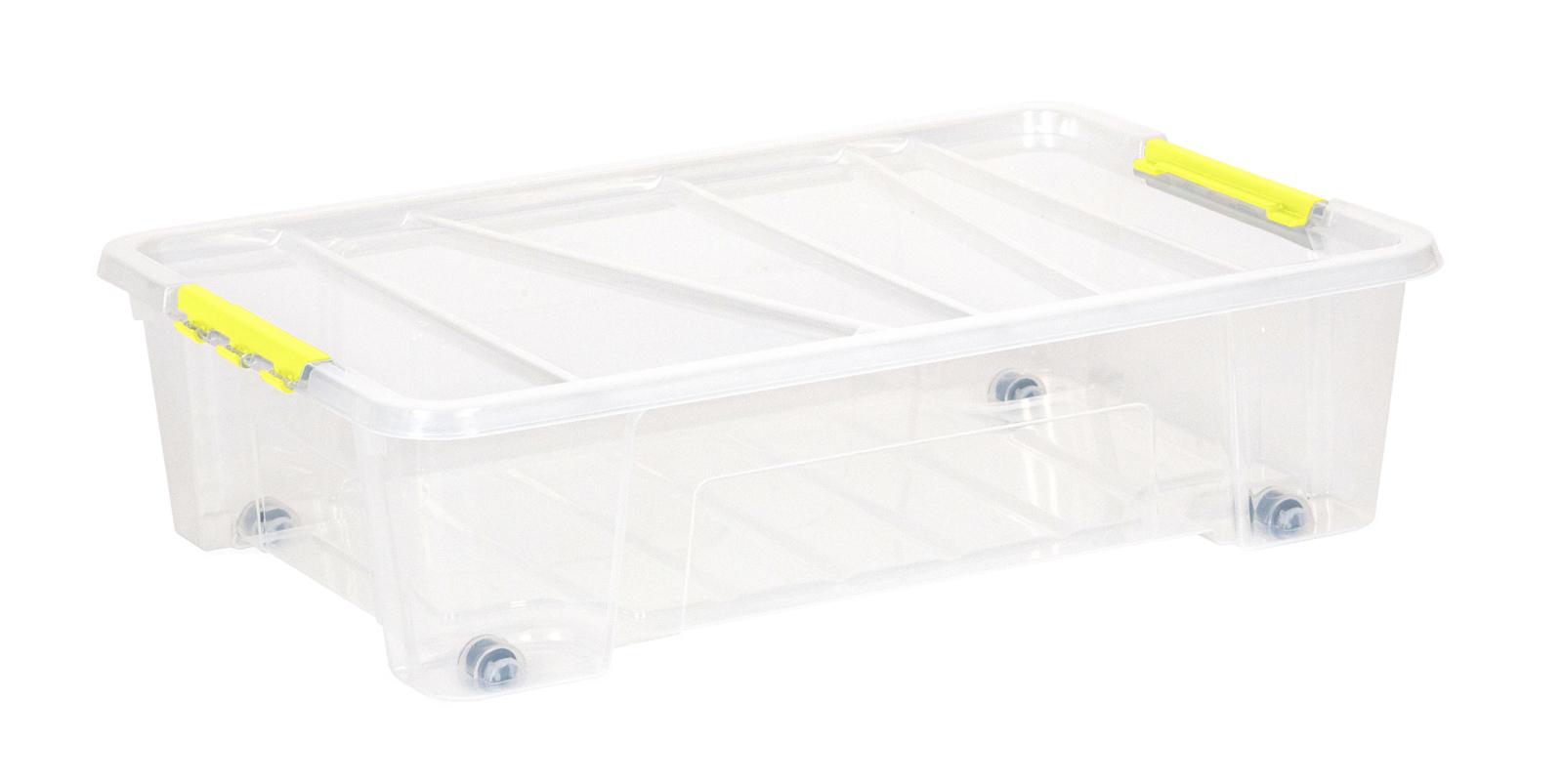 PLAST. CONTENITORE JOLLY 35LT SOTTOLETTO