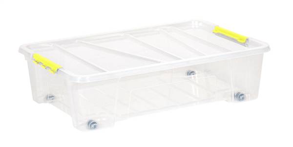 PLAST. CONTENITORE JOLLY 35LT SOTTOLETTO 