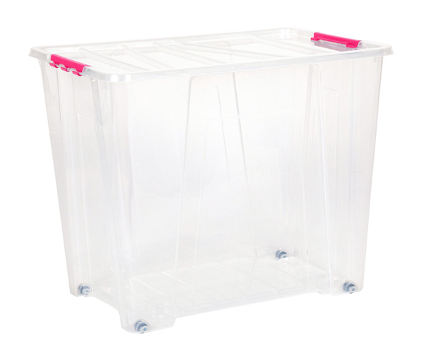 PLAST. CONTENITORE JOLLY 70LT 57X39X41H CM.