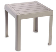 PLAST. TAVOLINO POP GRIGIO TALPA 40X40X38CM