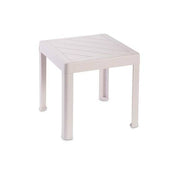 PLAST. TAVOLINO POP BIANCO 40X40X38CM
